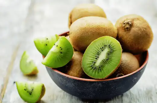 kiwi is nice replacement for lychee