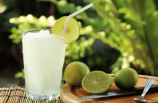 lime juice is a excellent ginger beer replacement