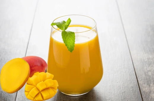mango lassi is great iced tea replacement