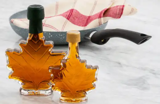 maple syrup is good alternate for caramel extract