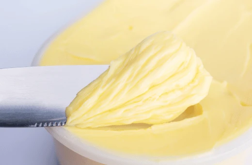 margarine is good shortening substitutes 