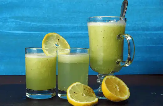 milk and lemon juice is one of the best buttermilk substitute