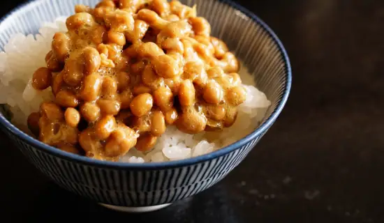 natto is a good replacement for kimchi
