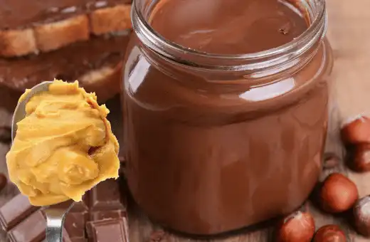 nutella and peanut butter are tasty substitute for chocolate in baking