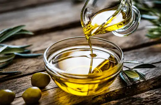 olive oil is nice vegetable shortening substitute