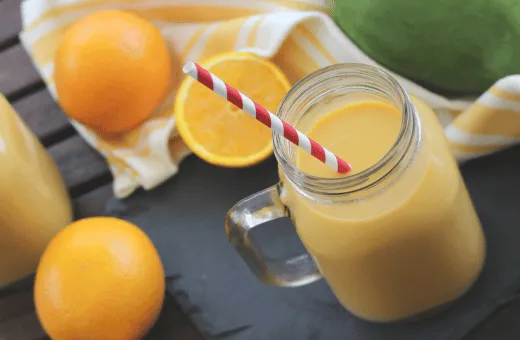 orange yogurt is good replacement for orange zest