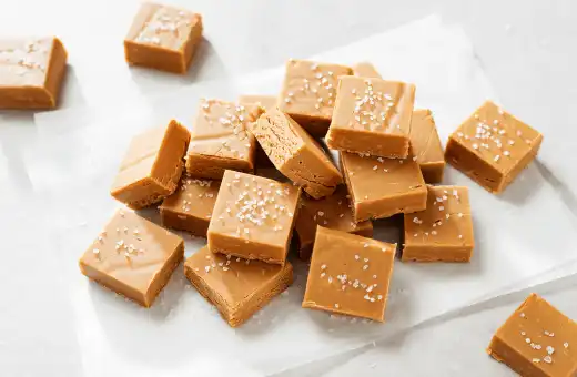 Salted butter caramel is good butterscotch topping replacement