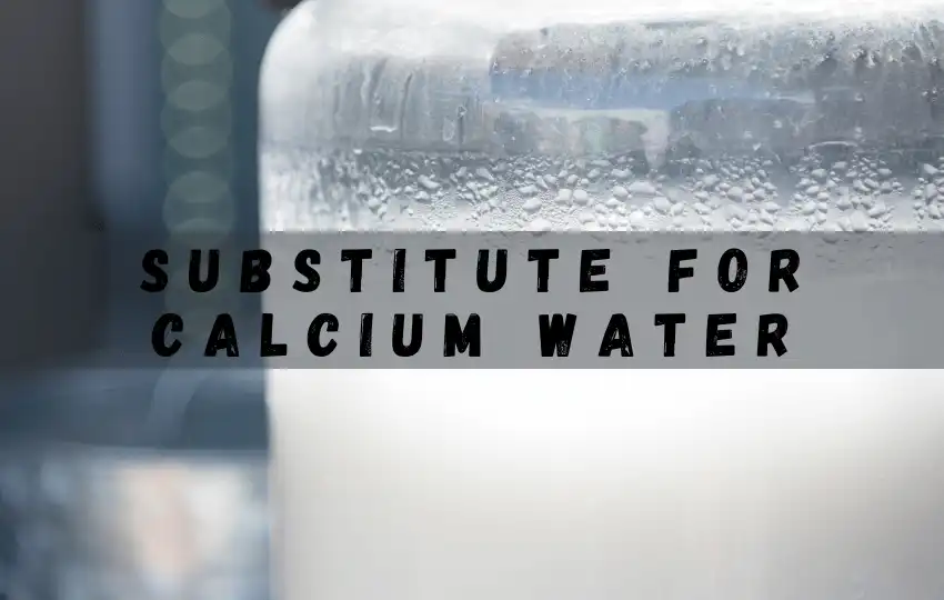 calcium water is a solution that dissolves food grade calcium hydroxide in water