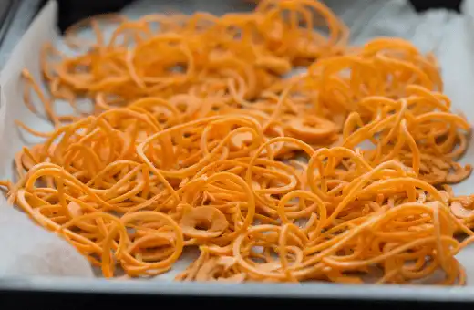 sweet potato noodles are good replacements for glass noodles