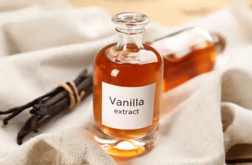 vanilla extract is good butter extract substitute