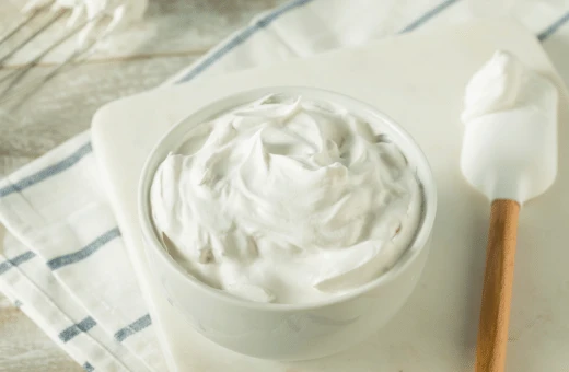 whipped cream is good alternate for butterscotch topping