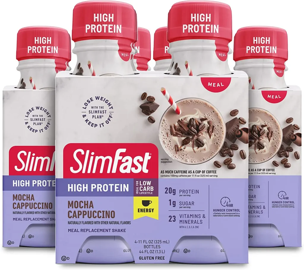 slimfast protein meal shakes great replacement for optavia shakes