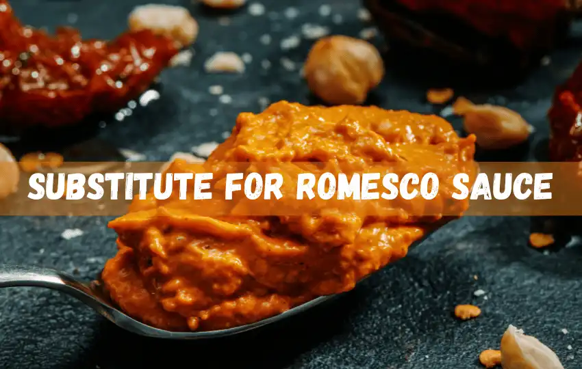 romesco sauce is a flavorful spanish sauce