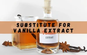 vanilla extract is a liquid produced by soaking vanilla beans in alcohol and water