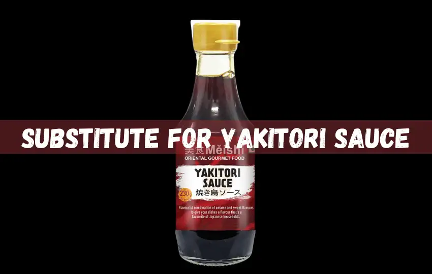 yakitori sauce is a savory and sweet Japanese barbecue sauce