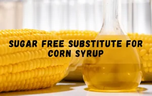 corn syrup is a dense sweet syrup created from cornstarch