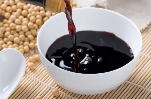 soy sauce is a great substitute for oyster sauce